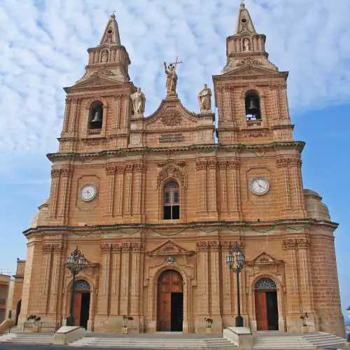 Mellieha Church