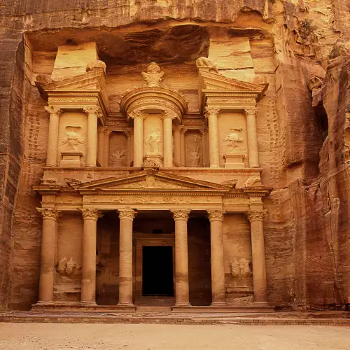 Petra in Jordan