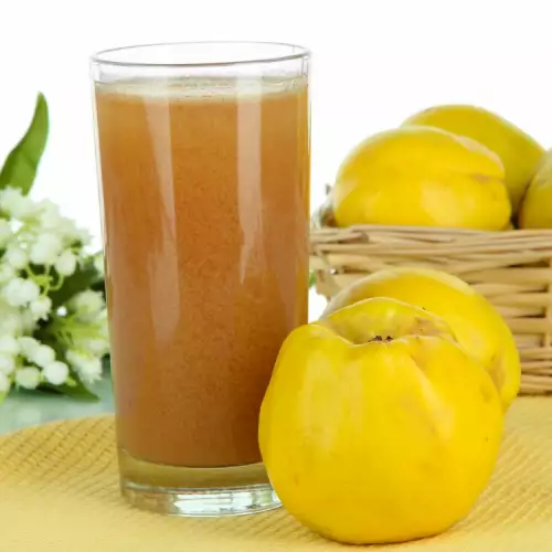 Drink Quince Juice for a Healthy Heart