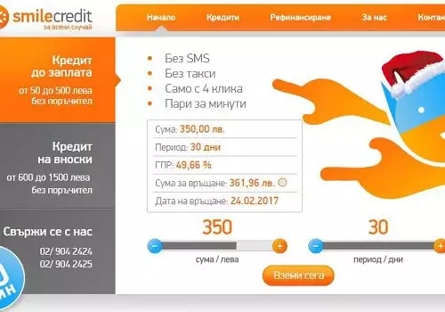 Онлайн потребителски кредити от SmileCredit решават всякакви непланирани разходи