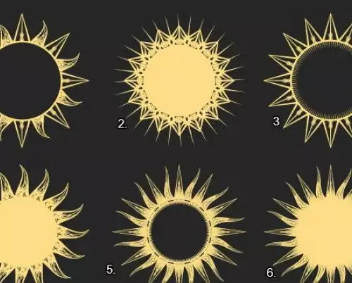 Избери твоето слънце според настроението и разбери що за човек си