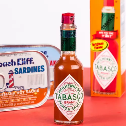 Tabasco Soße