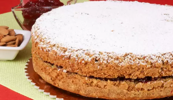 Almond cake