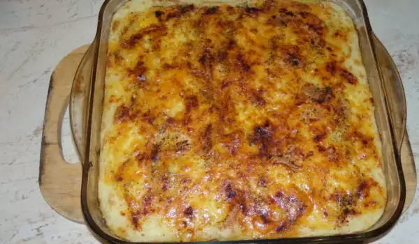 minced meat casserole