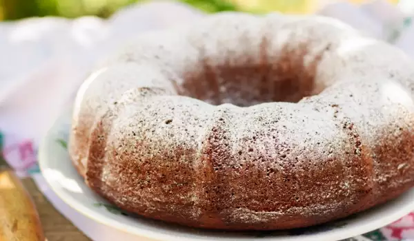 Apple Flour Sponge Cake