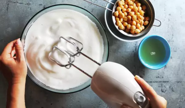 Aquafaba ist ein guter Ersatz für Eiweiß