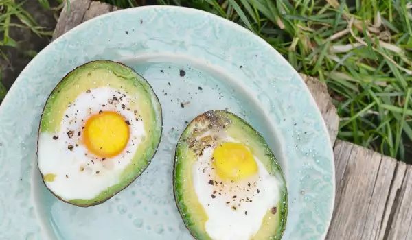 Ideen für gefüllte Avocado