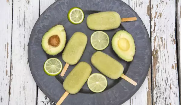 Avocado Eis ist gesund