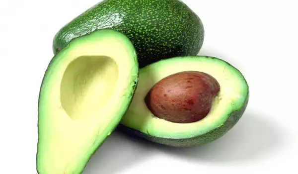 Avocados are rich in folic acid