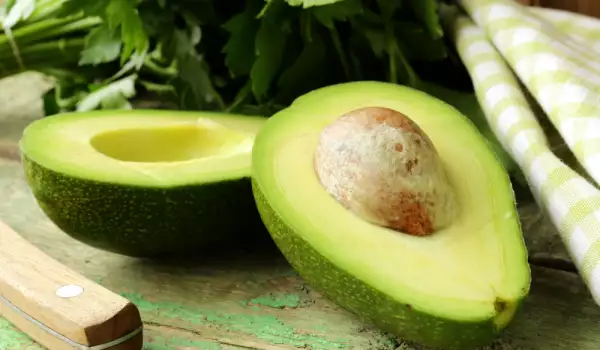 Avocado mit Honig