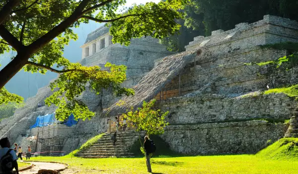 Aztec Pyramid