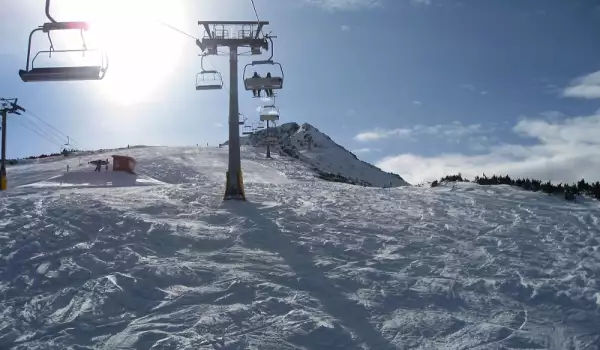 Bansko ski lift