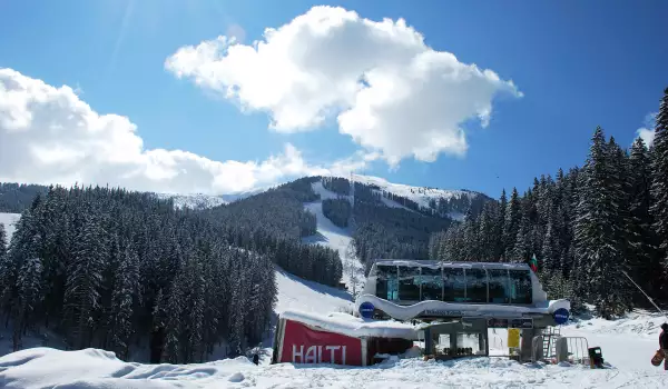 Bansko ski center opens on 01 December 2009