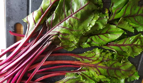 Beetroot leaves