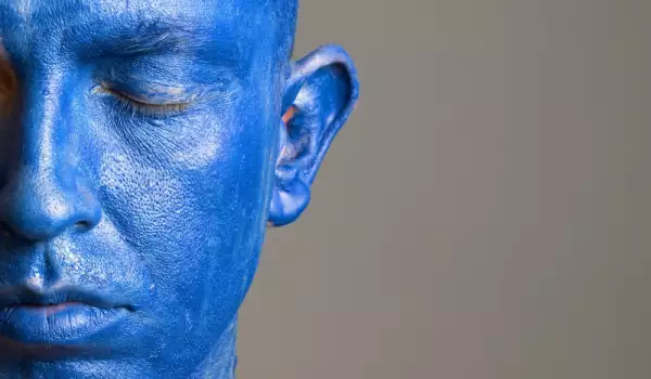 Blue Skin