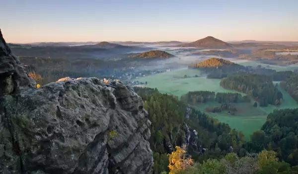 парк Бохемска Швейцария