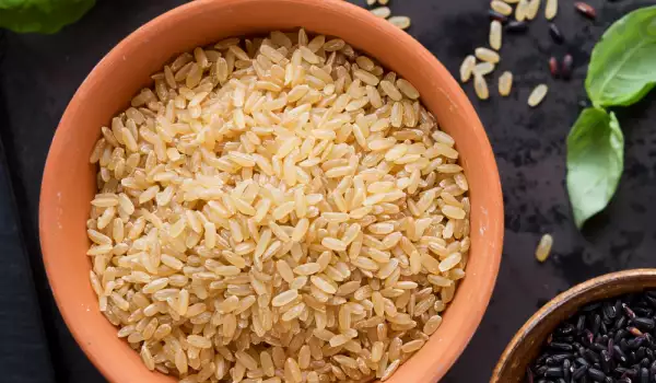 El arroz integral es un alimento para ganar masa muscular