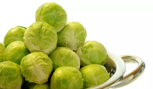 Brussels sprouts also have folic acid