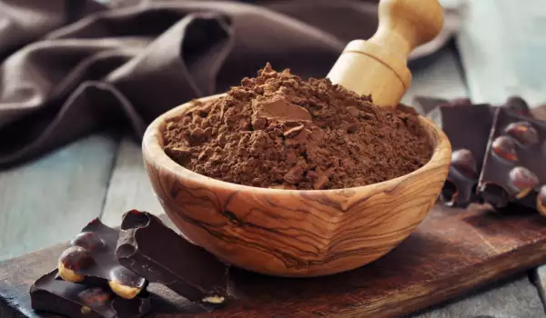 Carob flour