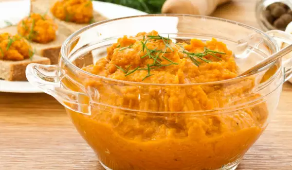 Carrot puree