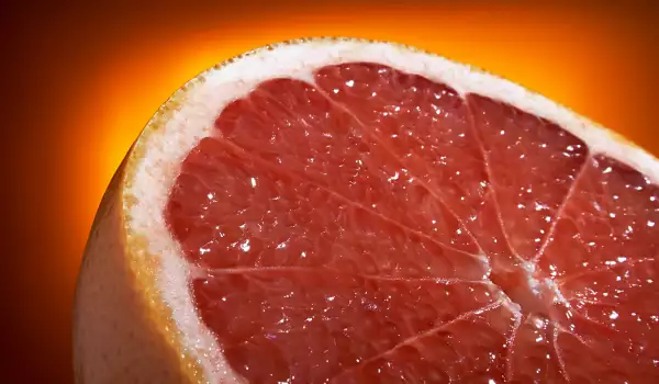 Rote Grapefruit