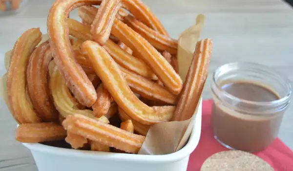 churros are a delicious Spanish treat