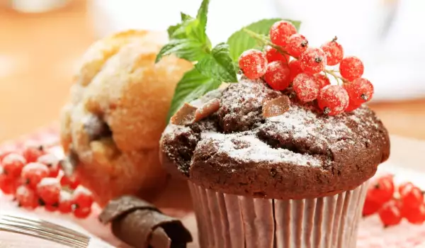 Muffins with stevia