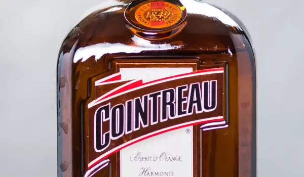 Flasche Cointreau