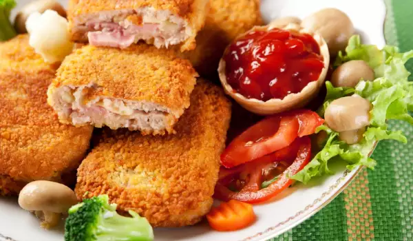 Schnitzel Cordon Bleu