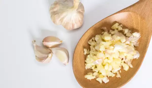 Knoblauch und Cortisol