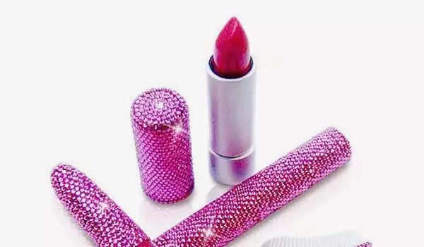 Diamond Lipstick