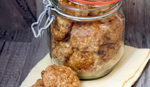 Wholemeal cookies