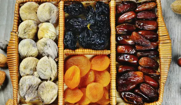 Dried fruit