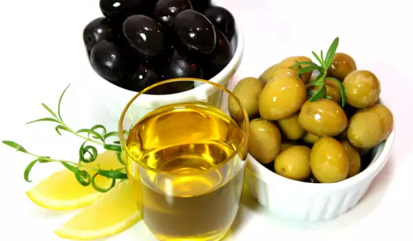 olives and Olive oil