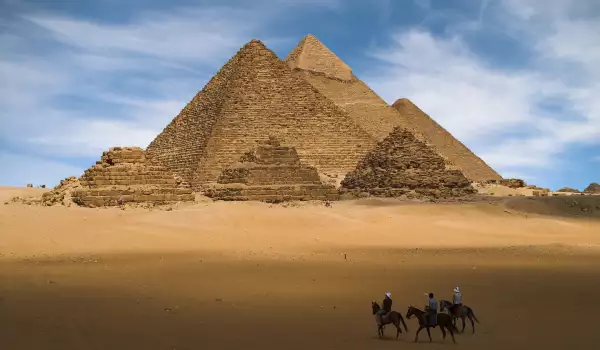 Egyptian Pyramids