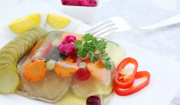 Limbă în aspic