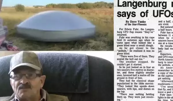 Canadian UFO