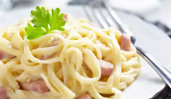 Pasta with Ham