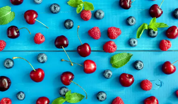 Cherries and other fruit