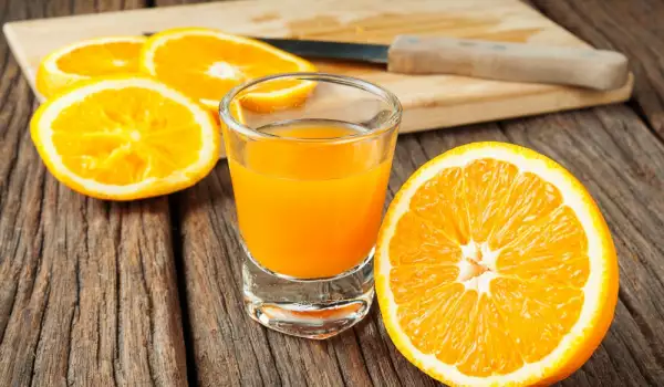 Orange Juice is Very Healthy