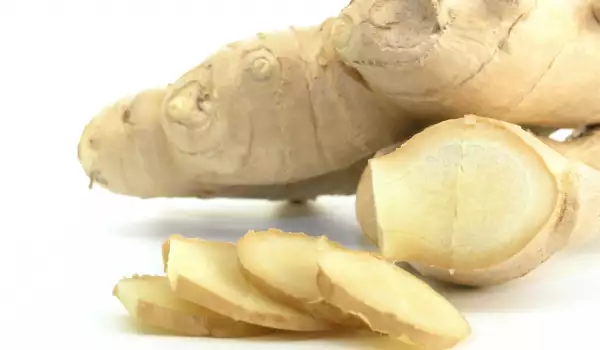 Sliced Ginger