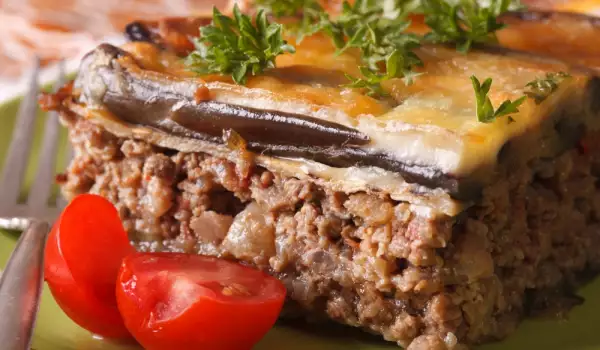 Moussaka de ternera