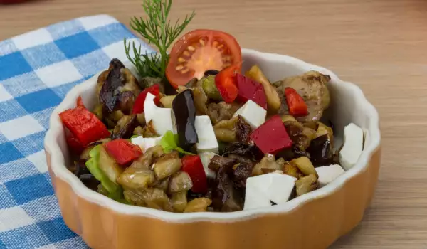 grčka salata sa patlidžanom