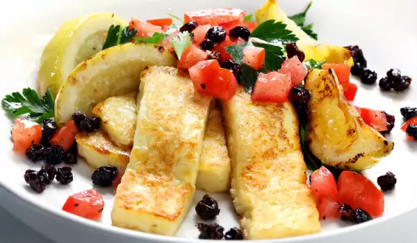 Grilled Halloumi