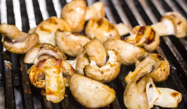 Mushrooms have negative calories