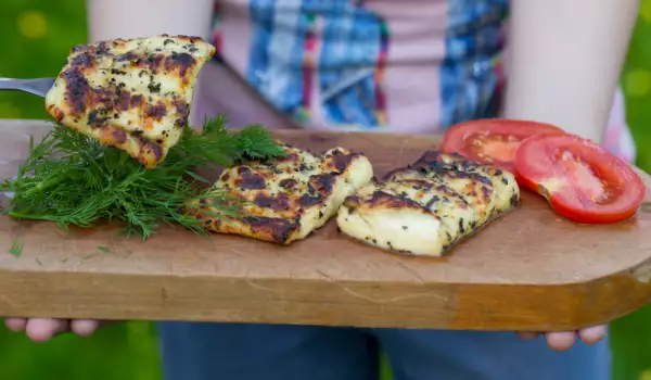 Halloumi casero