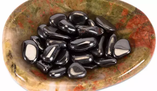 Hematite has healing properties