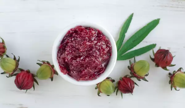 Dulceață de hibiscus