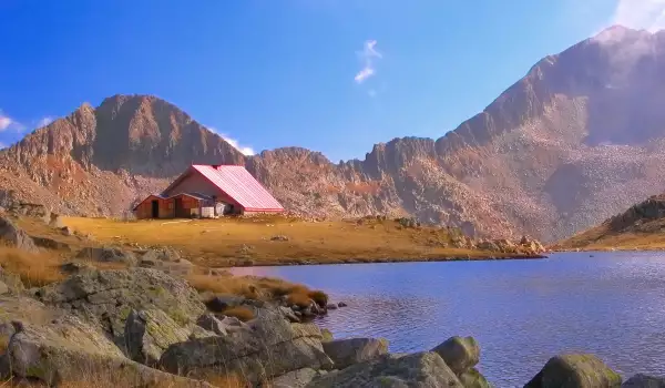 Tevno Ezero Refuge