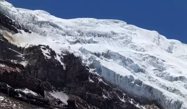 Пазителят на лечебния лед в планината Чамброзо